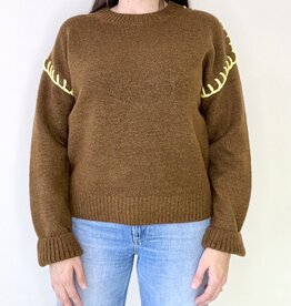 Top Stitch Sweater