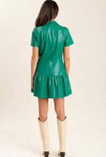 S'Edge Diana Dress Dynasty Green