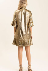 S'Edge Mary Dress Bronze