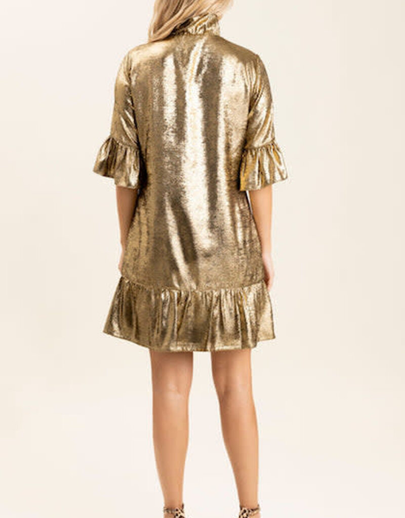 S'Edge Mary Dress Bronze