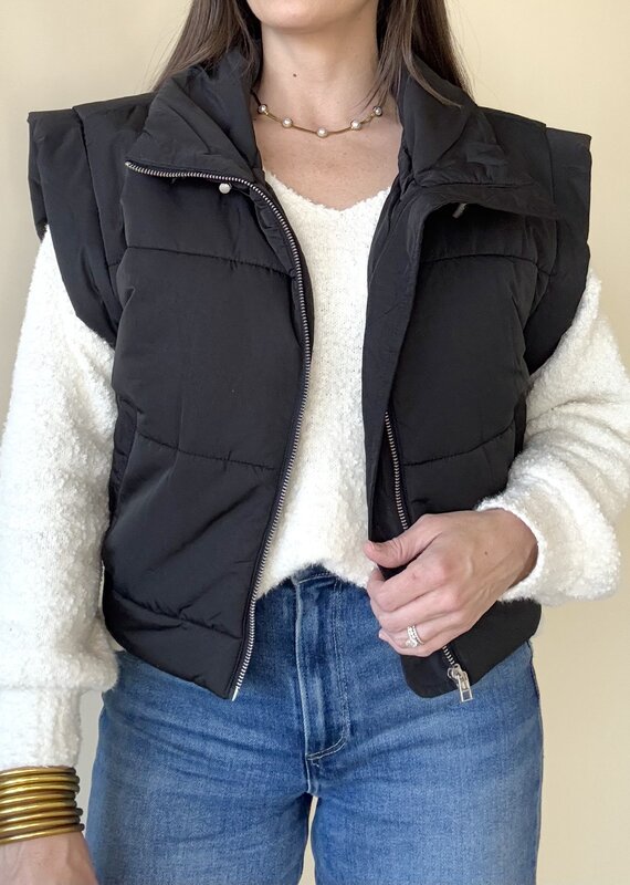 Dear John Rosalia Puffer Vest