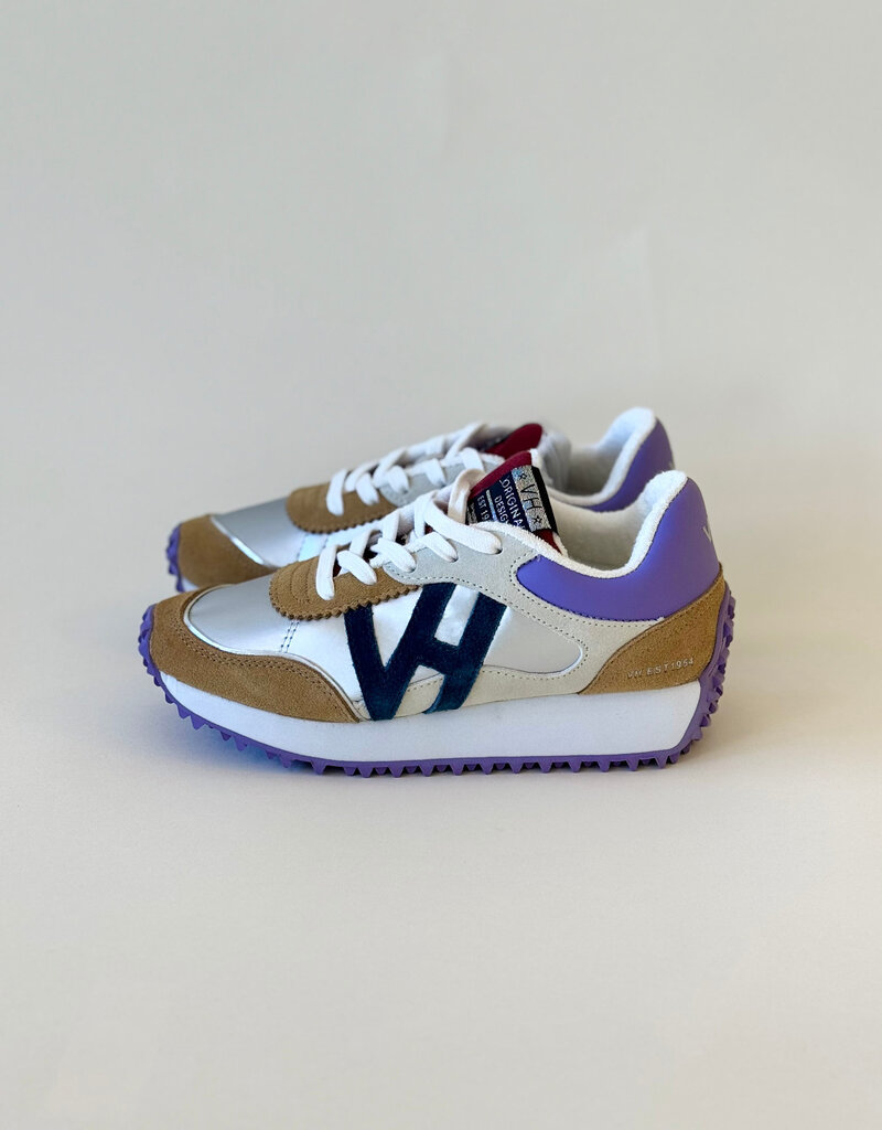 Vintage Havana Cosmic 33 Sneaker Mustard/Lavender Heel