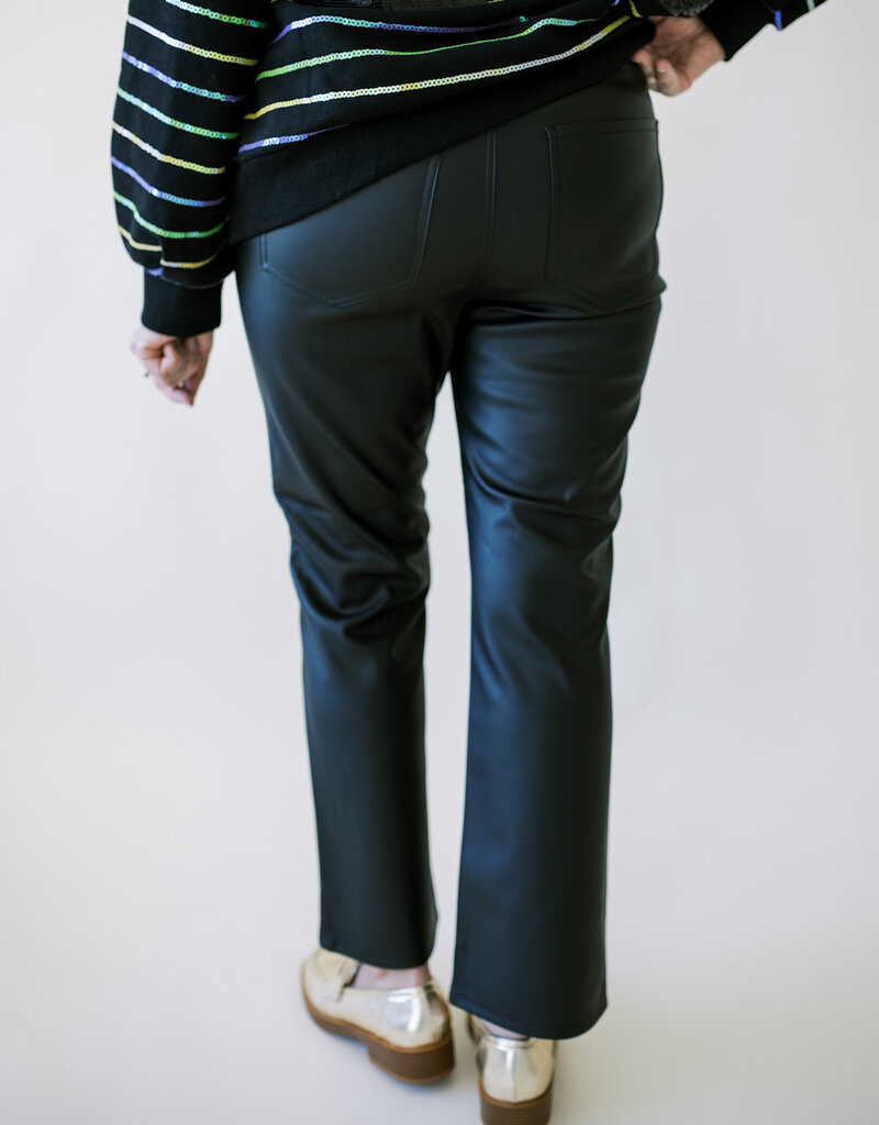 Daze Shy Girl Crop Flare Cinematic