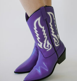 Billini Norva Violet/Ivory Boot