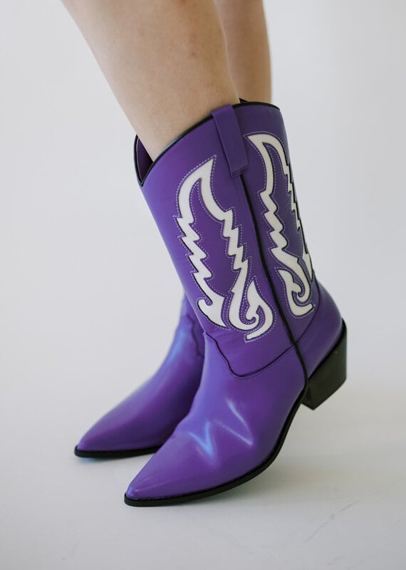 Billini Norva Violet/Ivory Boot
