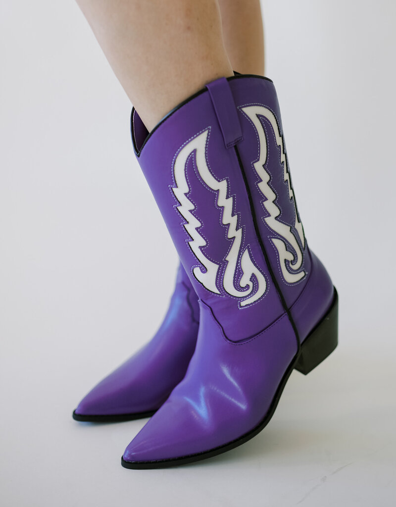 Billini Norva Violet/Ivory Boot