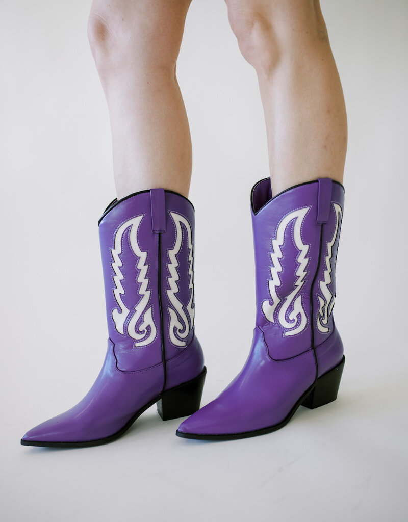 Billini Norva Violet/Ivory Boot