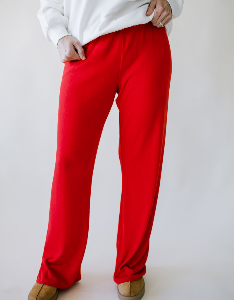 Sabrina Pointelle Pant - Southern Accents Boutique