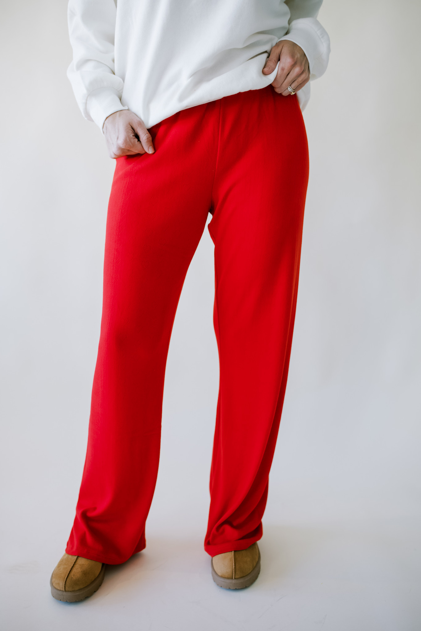 Sabrina Pointelle Pant - Southern Accents Boutique