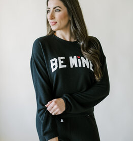 Z Supply Be Mine Long Sleeve Top