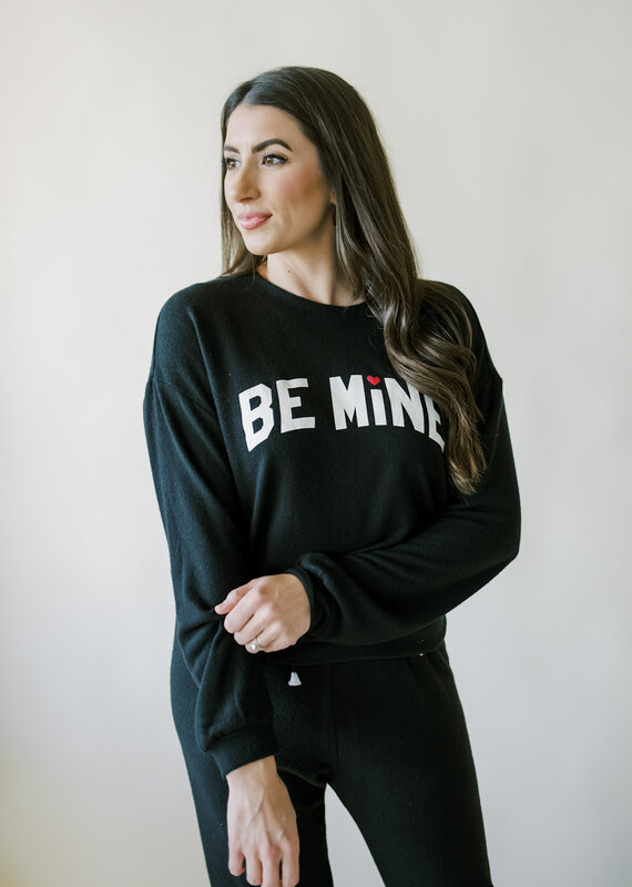 Z Supply Be Mine Long Sleeve Top