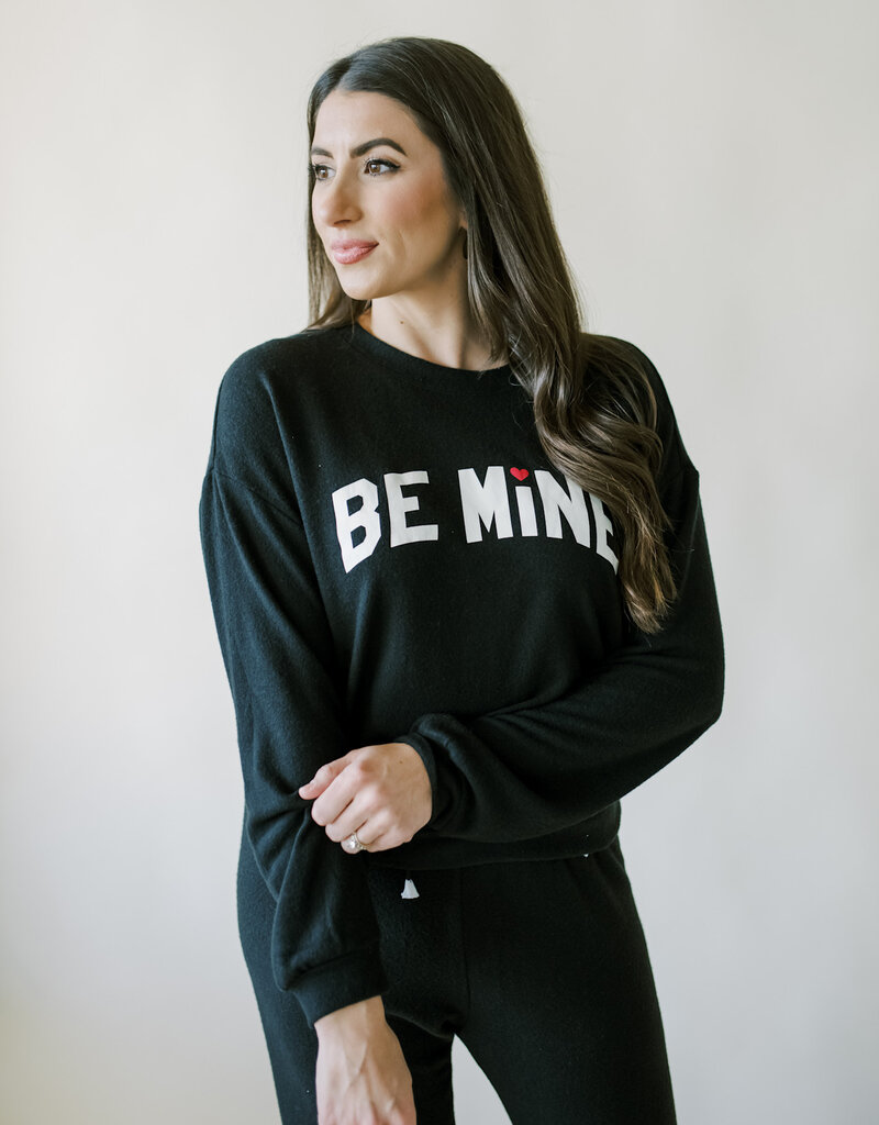 Z Supply Be Mine Long Sleeve Top