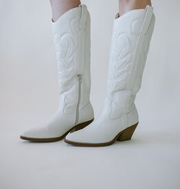Coconuts by Matisse Dixie Western Boot White