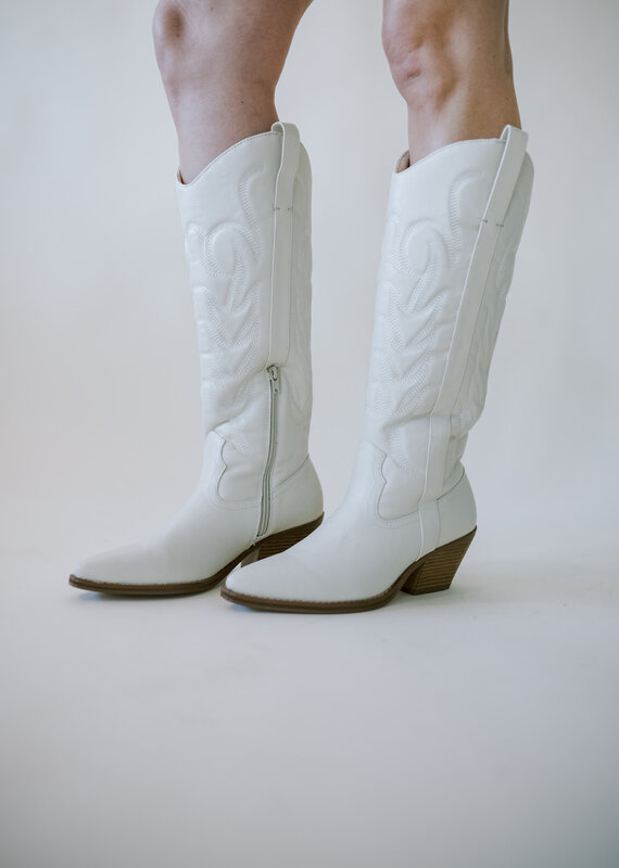 Coconuts by Matisse Dixie Western Boot White