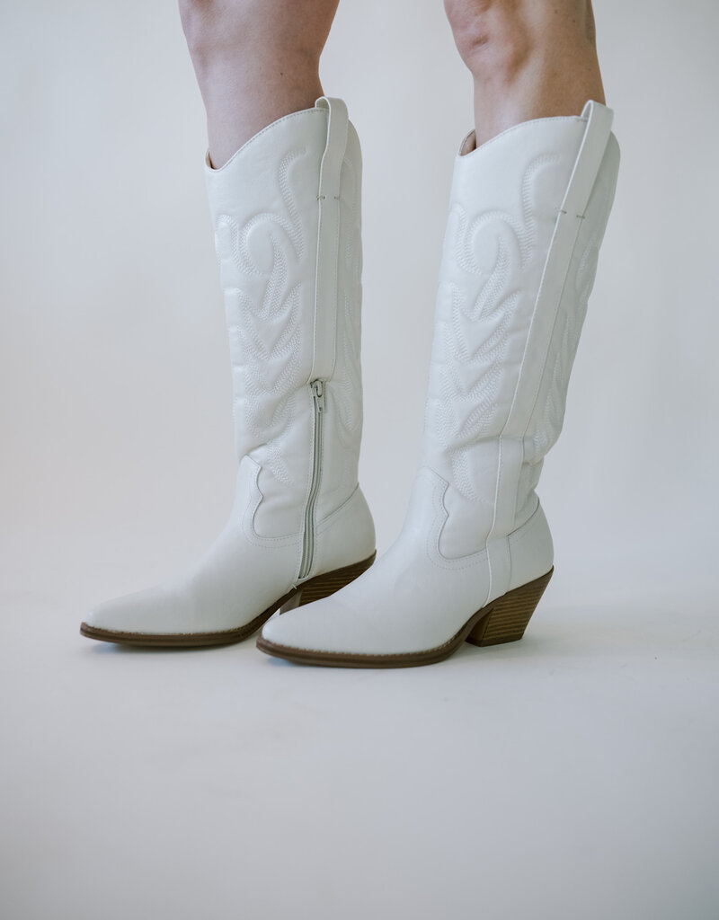 Coconuts by Matisse Dixie Western Boot White