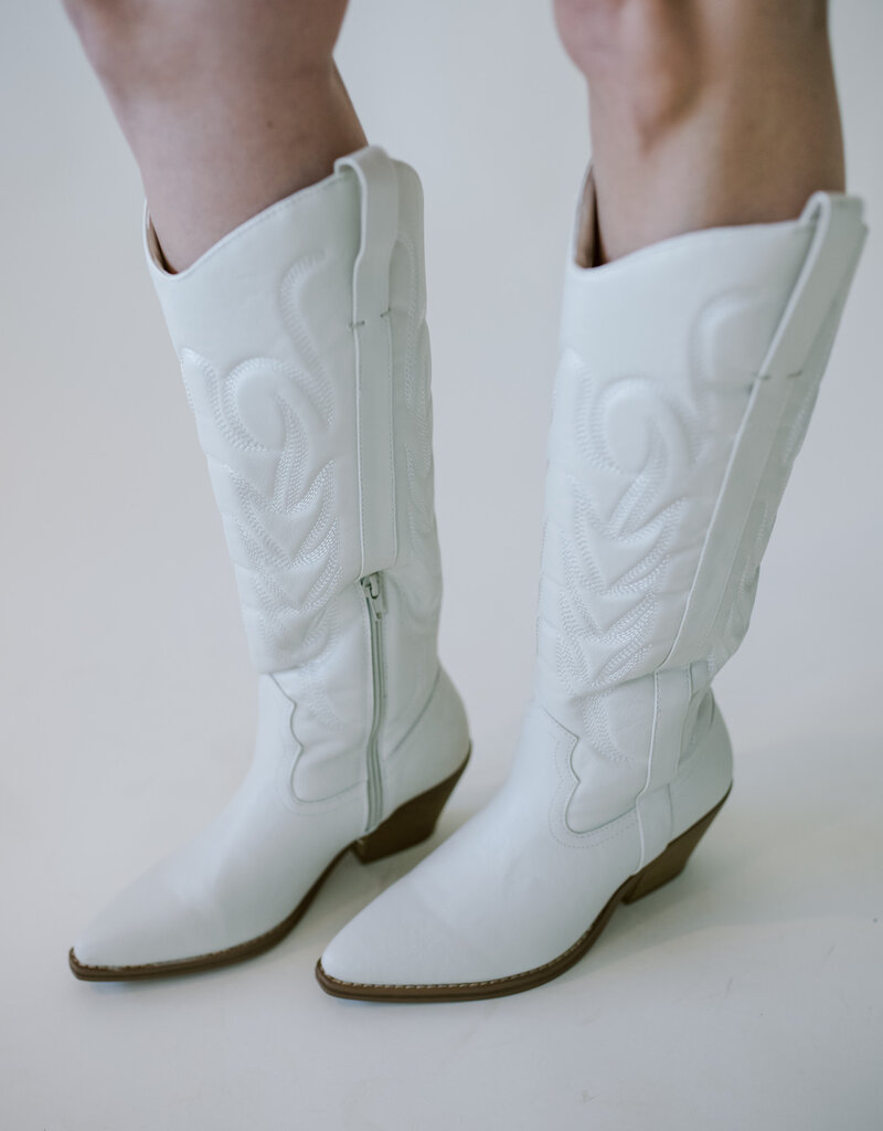 Coconuts by Matisse Dixie Western Boot White