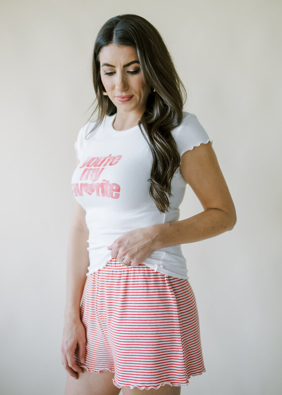 Z Supply You're My Favorite Tee