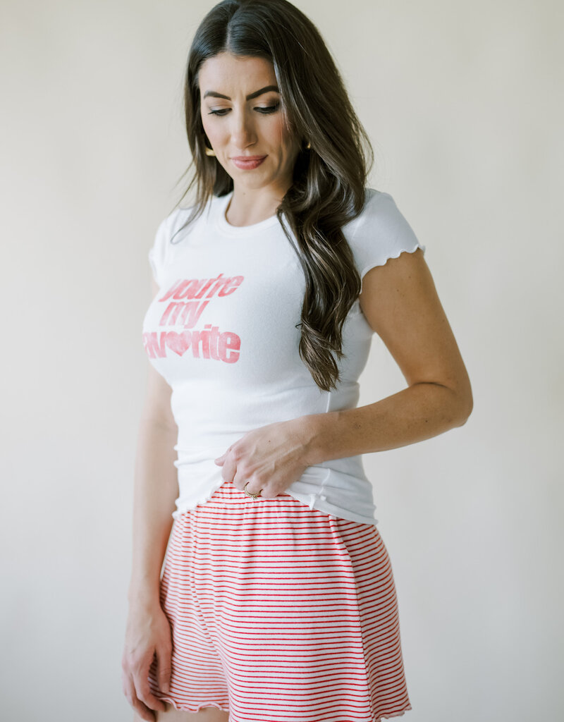 Z Supply You're My Favorite Tee