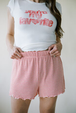 Z Supply Emma Stripe Short Rendezvous