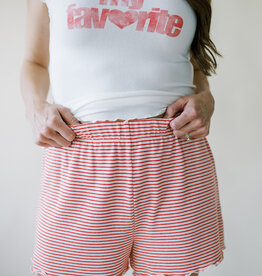 Z Supply Emma Stripe Short Rendezvous