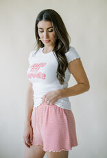 Z Supply Emma Stripe Short Rendezvous