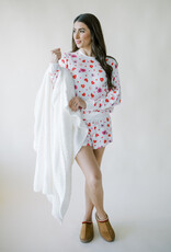 Z Supply Valentine LS Top Vanilla Ice