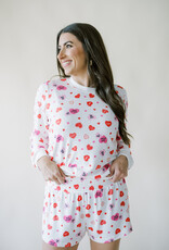 Z Supply Dawn Valentine Short Vanilla Ice