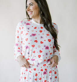 Z Supply Dawn Valentine Short Vanilla Ice