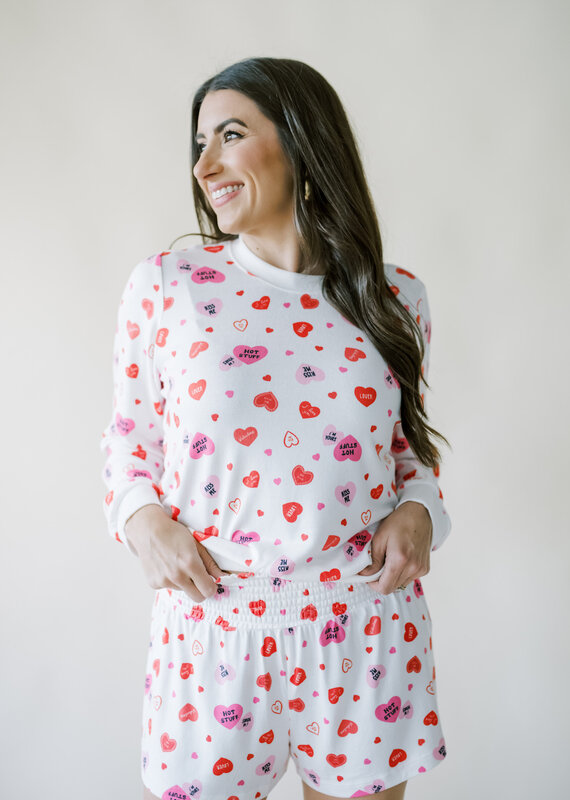 Z Supply Dawn Valentine Short Vanilla Ice