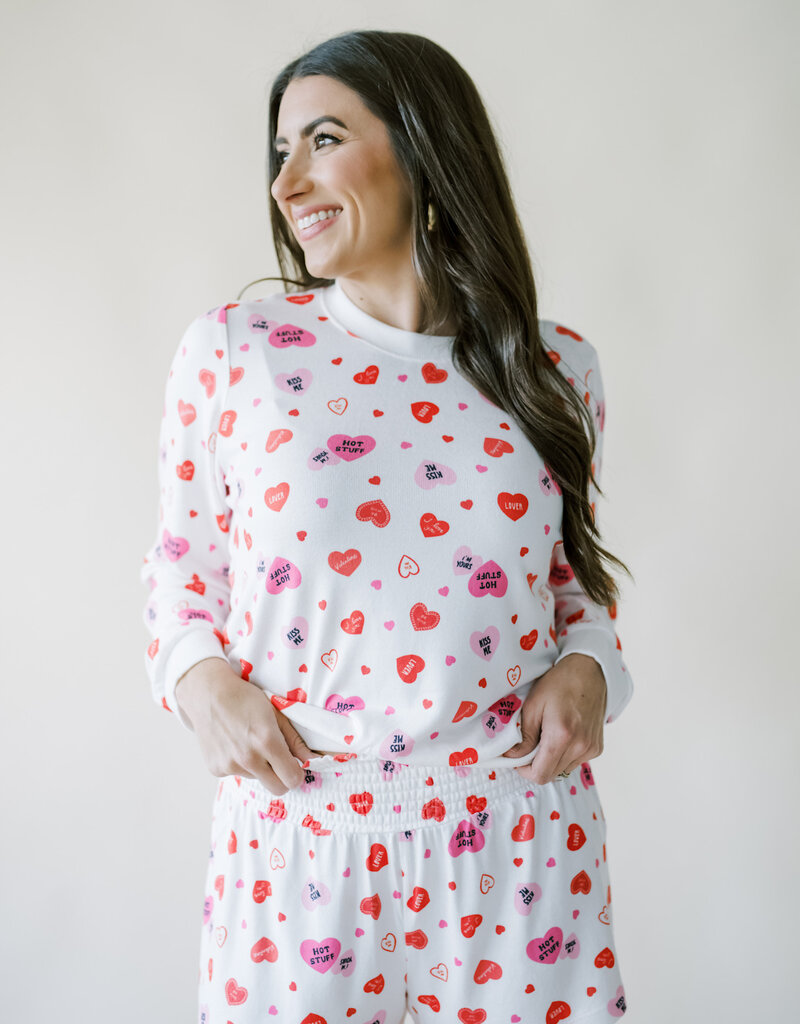 Z Supply Dawn Valentine Short Vanilla Ice