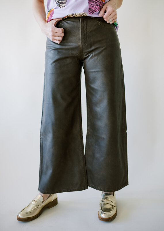Free People Misha Vegan Pant