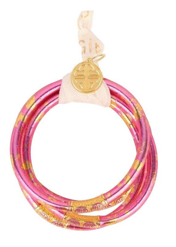 Budha Girl Koi Rose All Weather Bangles