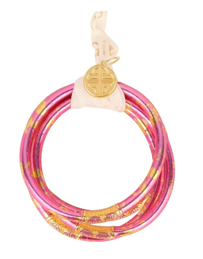 Budha Girl Koi Rose All Weather Bangles