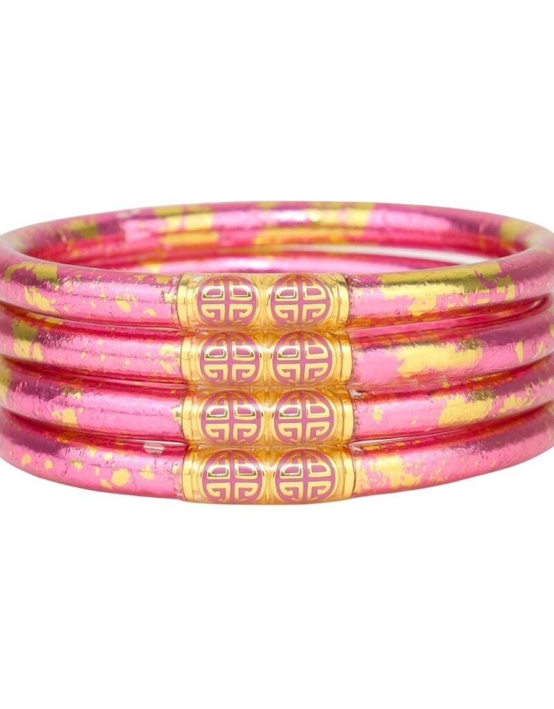 Budha Girl Koi Rose All Weather Bangles