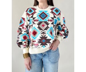 トップス CALEE ALLOVER PATTERN SWEAT DIY Oversized Sweatshirt Sewing Tutorial | Easy & Fun Drop