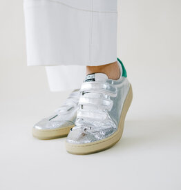 Vintage Havana Ease Sneaker Silver/Green