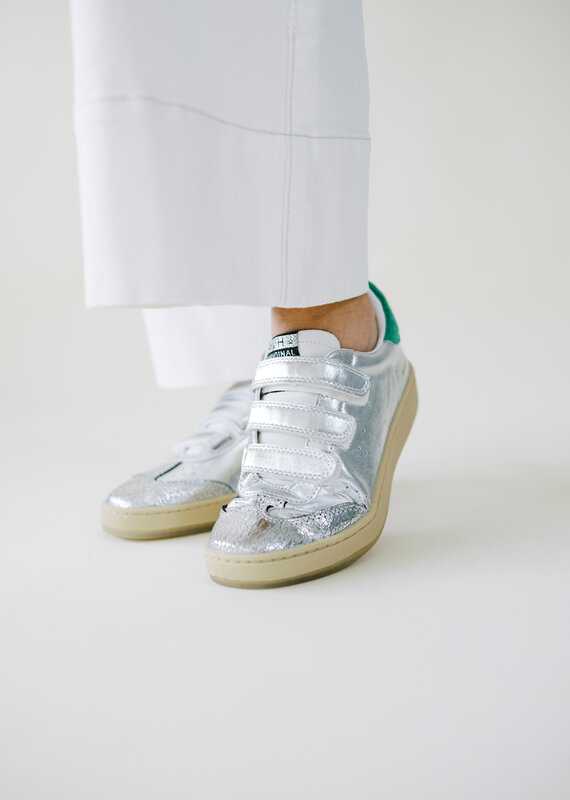 Vintage Havana Ease Sneaker Silver/Green