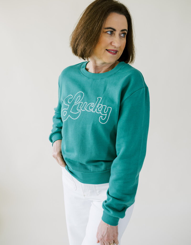 Z Supply Lucky Sweatshirt