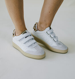 Vintage Havana Ease 2 Sneaker White/Cheetah