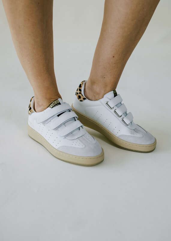 Vintage Havana Ease 2 Sneaker White/Cheetah