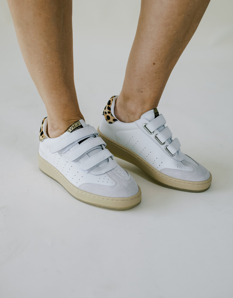 Vintage Havana Ease 2 Sneaker White/Cheetah