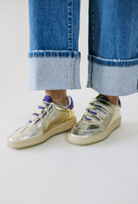 Vintage Havana Ease Sneaker Gold/Purple
