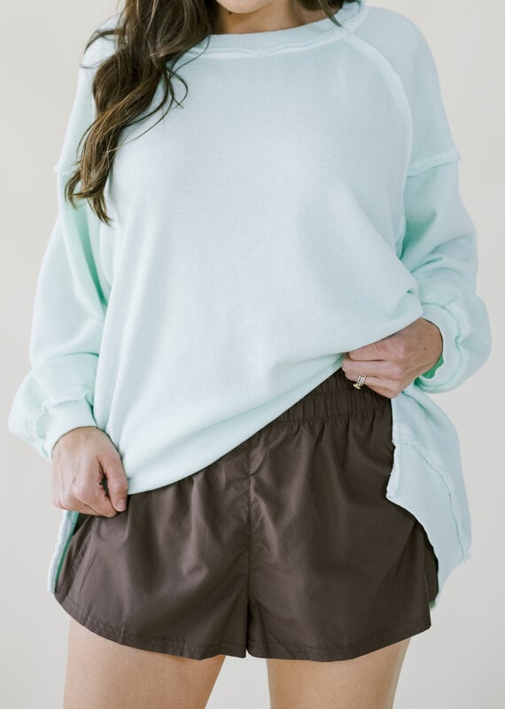 Free People Get Your Flirt On Short Cocoa