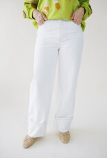Daze Eastside Loose Cuff Vanilla
