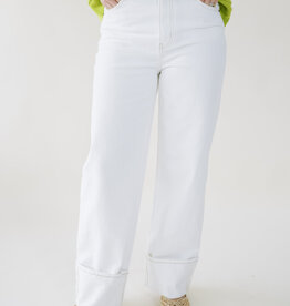 Daze Eastside Loose Cuff Vanilla