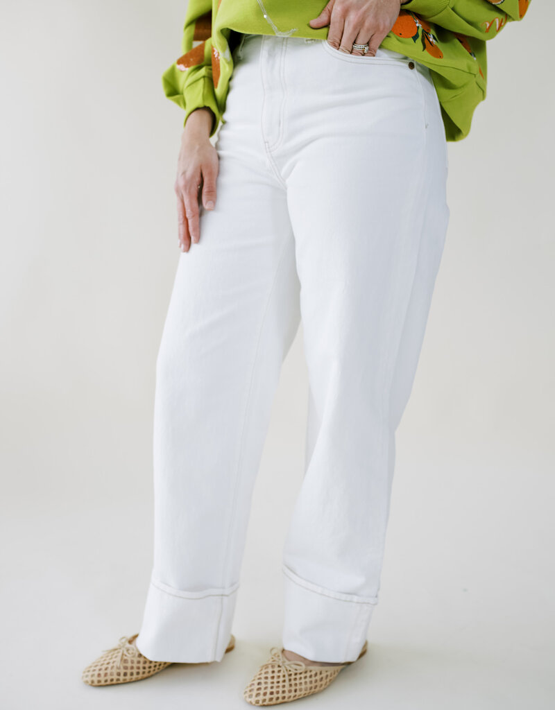 Daze Eastside Loose Cuff Vanilla