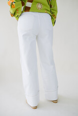 Daze Eastside Loose Cuff Vanilla
