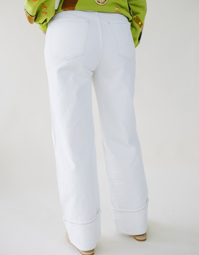 Daze Eastside Loose Cuff Vanilla