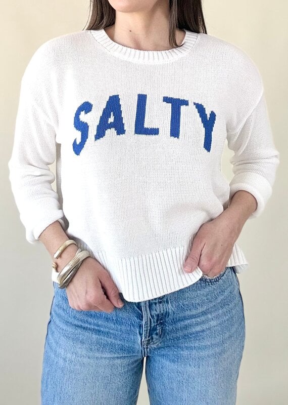 Z Supply Sienna Sweater Riviera