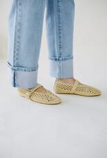 Steve Madden Alara Natural Raffia Flat